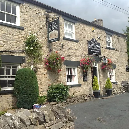 Bolton Arms Downholme 宾馆 *