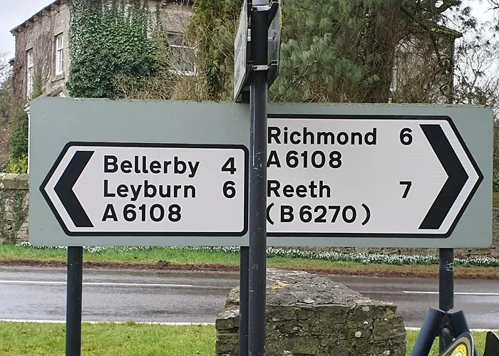 Mini-hôtel Bolton Arms Downholme *